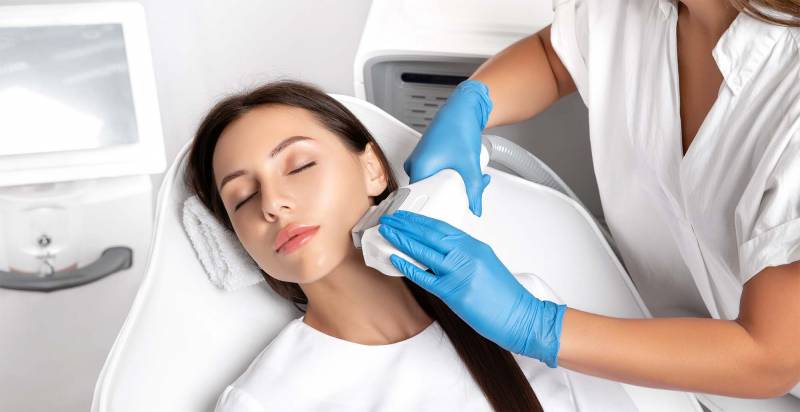 Soins esthétiques visage